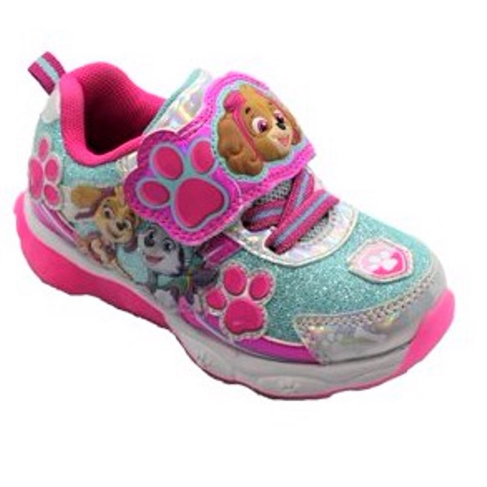 Paw Patrol Athletic Sneaker (Toddler Girls) lights